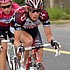 Frank Schleck pendant la cinqui�me �tape du Tour d'Irlande 2007